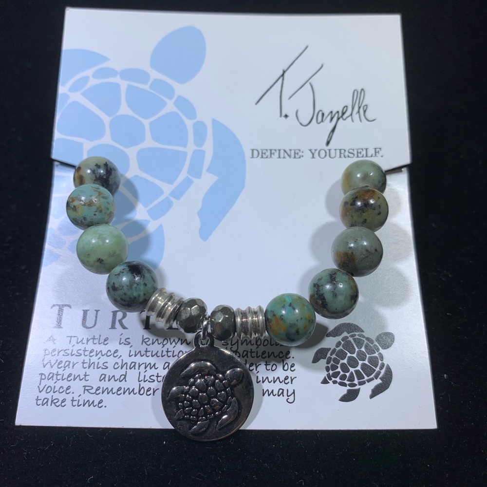 T. Jazelle Turtle Bracelet